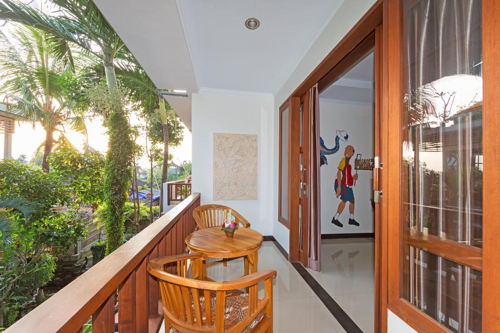 Sandat Bali Ubud Bagian luar foto