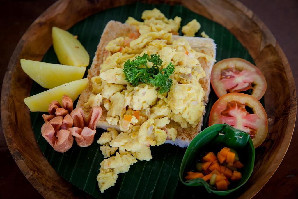Sandat Bali Ubud Bagian luar foto
