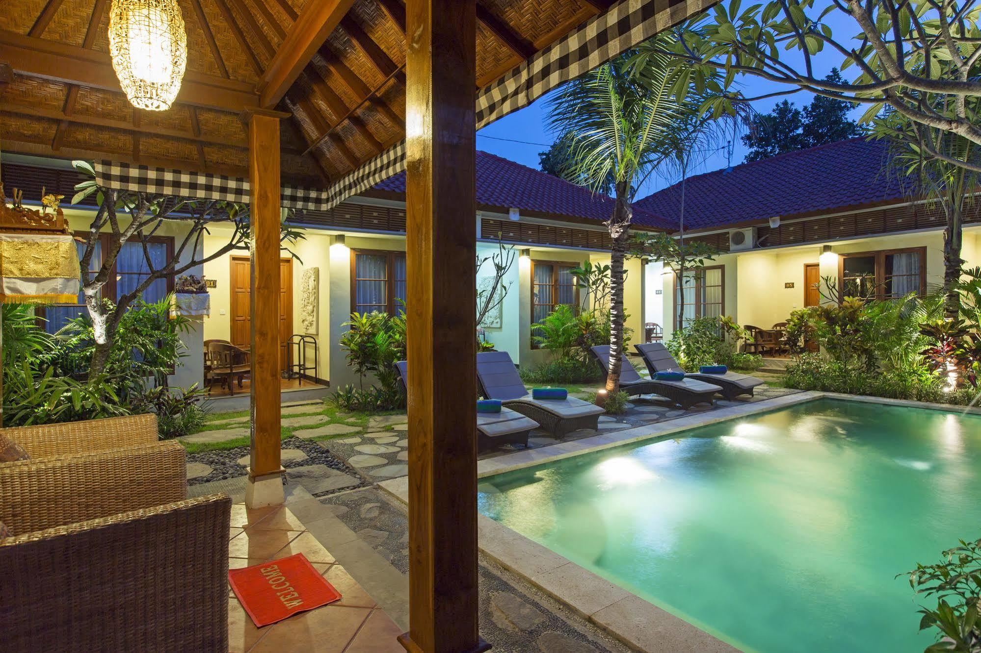 Sandat Bali Ubud Bagian luar foto