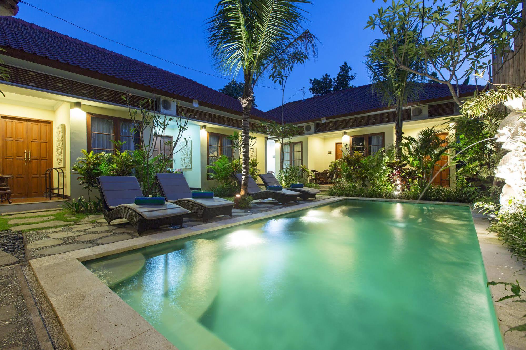 Sandat Bali Ubud Bagian luar foto